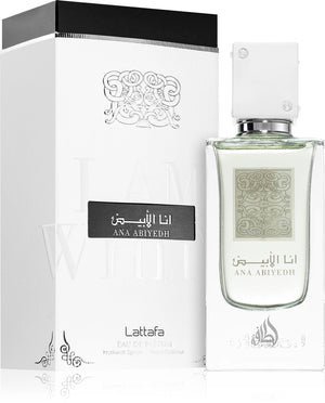 Lattafa I am White Ana Abiyedh EDP 60ml