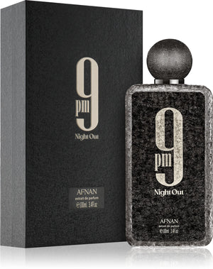Afnan 9 PM Night Out Extrait de Parfum 100ml