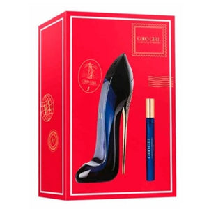 SET CAROLINA HERRERA Good Girl 80ml EDP+10ml EDP