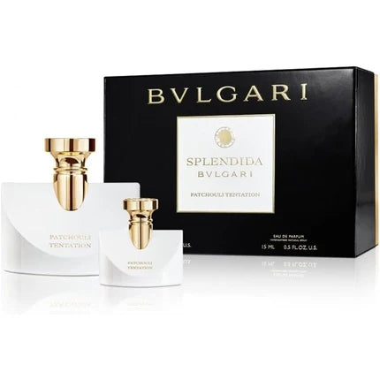 SET BVLGARI Splendida Bvlgari Patchouli Tentation 100ml EDP+15ml EDP