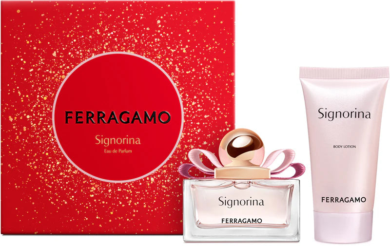 SET Ferragamo Signorina EDP 30ml + BL 50ml