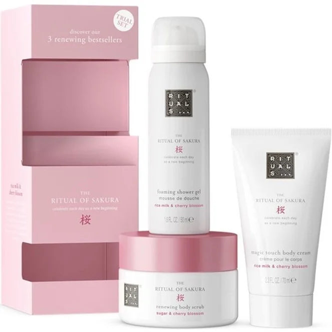 SET Rituals The Ritual Of Sakura 50fsg.125scrb.70bc