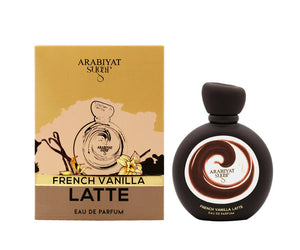 Arabiyat Sugar French Vanilla Latte EDP 100ml