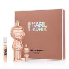 SET Karl Lagerfeld Ikonik Pour Femme EDP 100ml + EDP MINI 7,5ml + EDP MINI 4,5ml