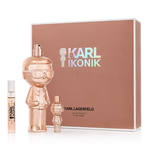 SET Karl Lagerfeld Ikonik Pour Femme EDP 100ml + EDP MINI 7,5ml + EDP MINI 4,5ml