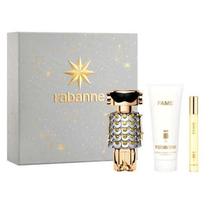 SET Rabanne Fame 50ml edp+100 ml body lotion+10 ml edp