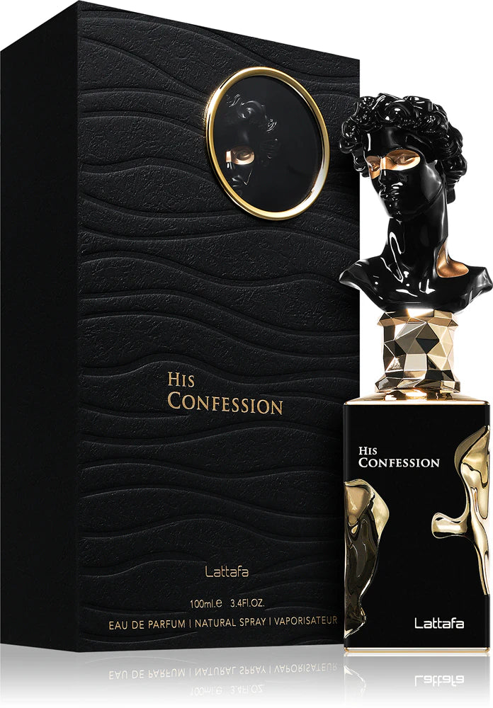 Lattafa His Confession EDP 100 ml