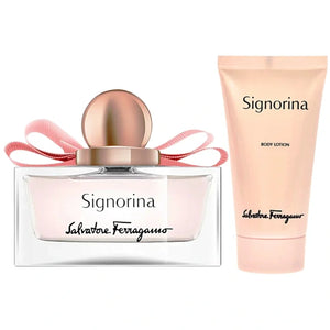 SET Ferragamo Signorina EDP 30ml + BL 50ml