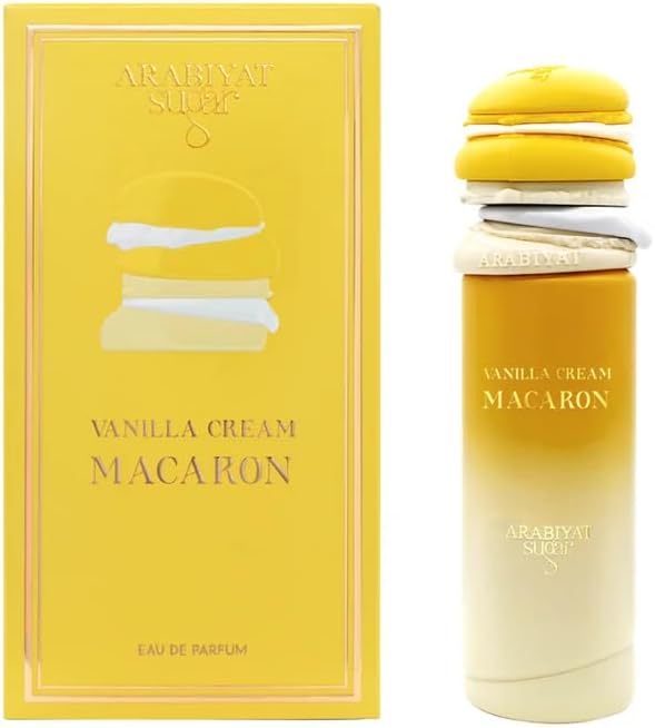 Arabiyat Sugar Vanilla Cream Macaron EDP 100ml