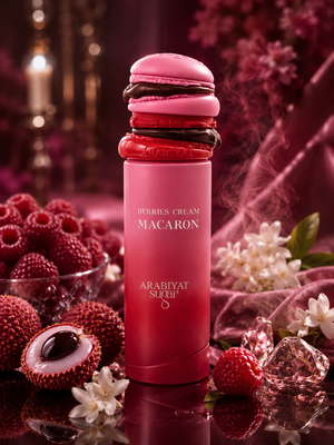 Arabiyat Sugar Berries Cream Macaron EDP 100ml