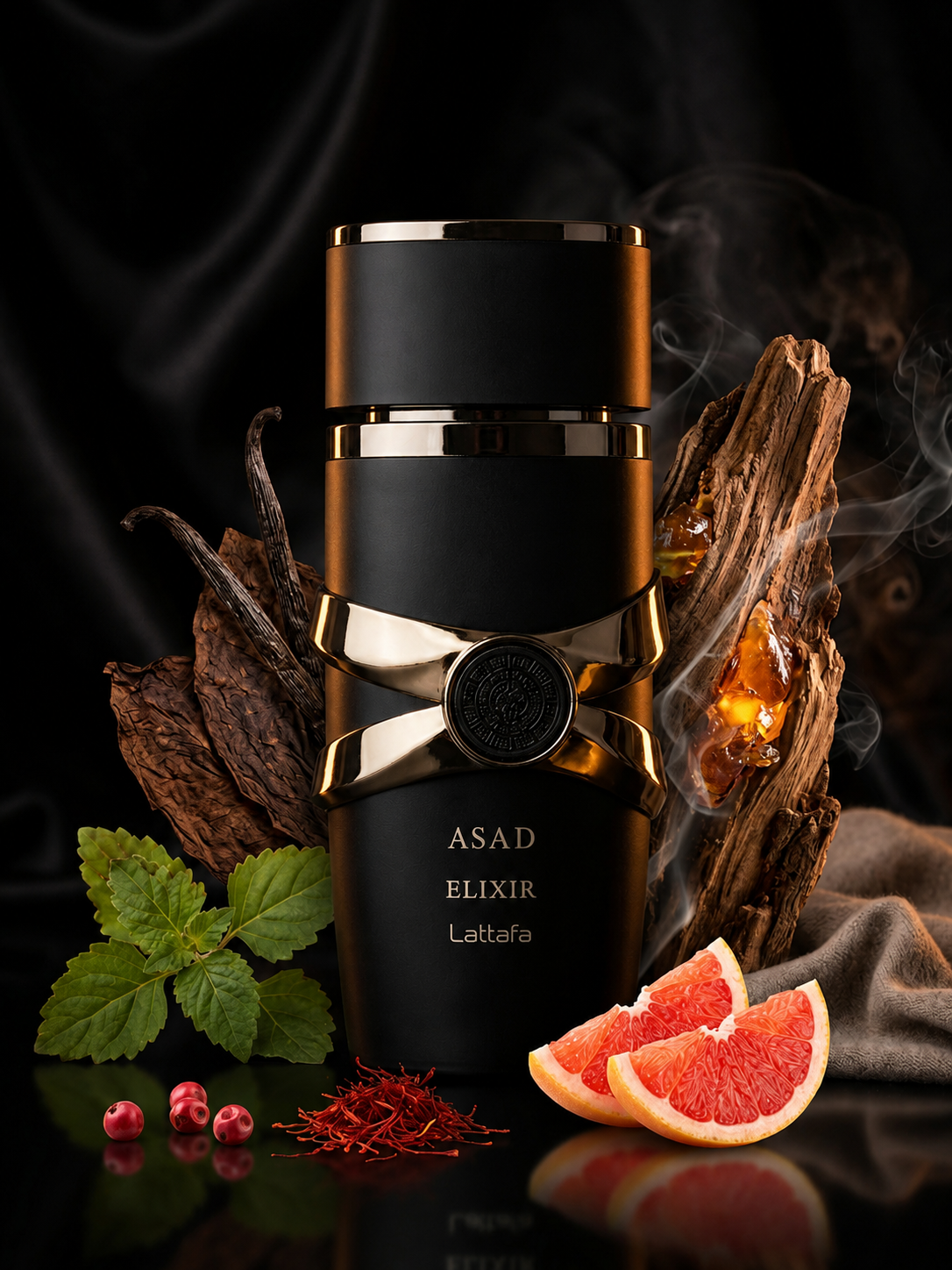 Lattafa Asad Elixir EDP 100ml