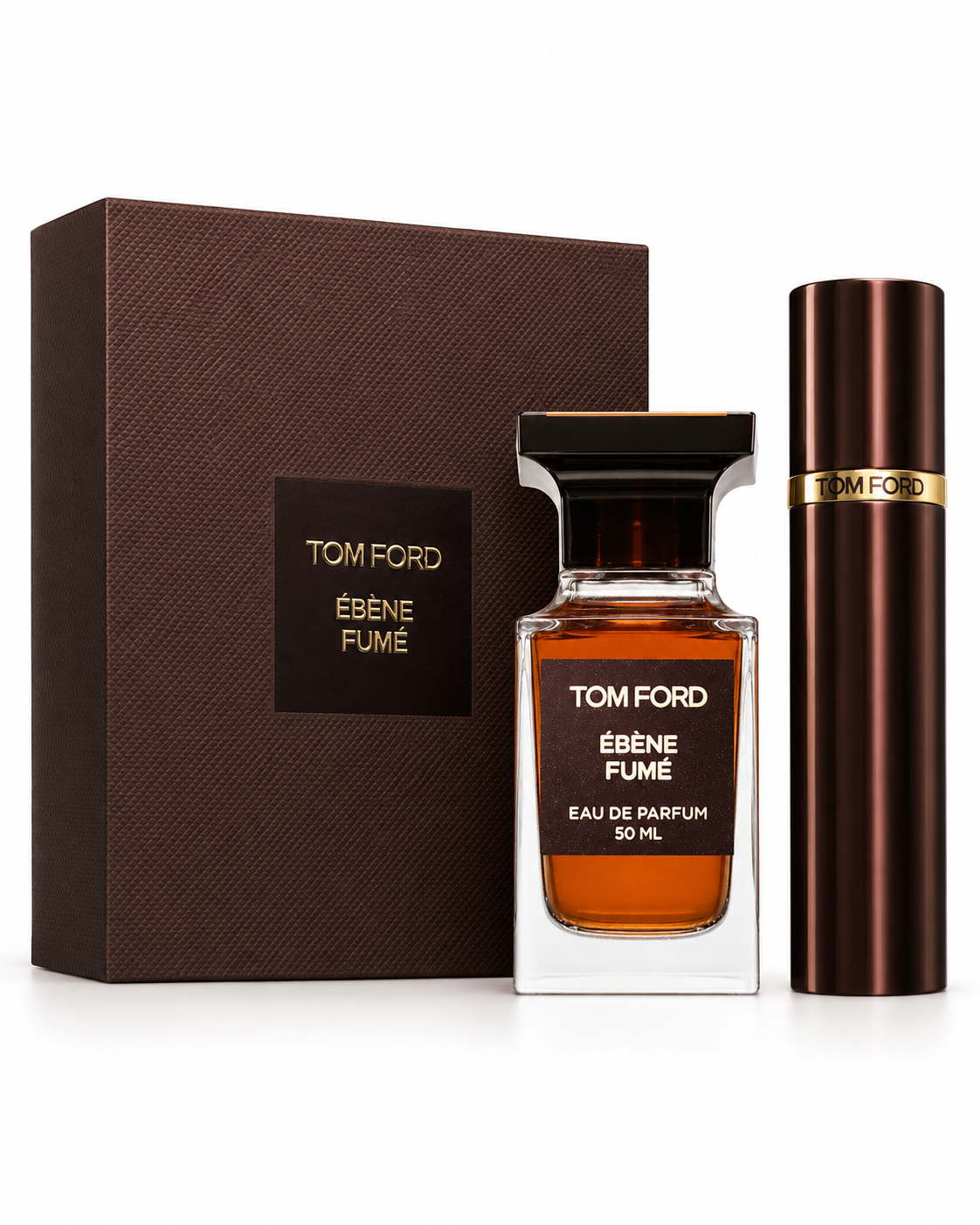 SET Tom Ford Ébène Fumé EDP 50 ml + EDP MINI 10 ml