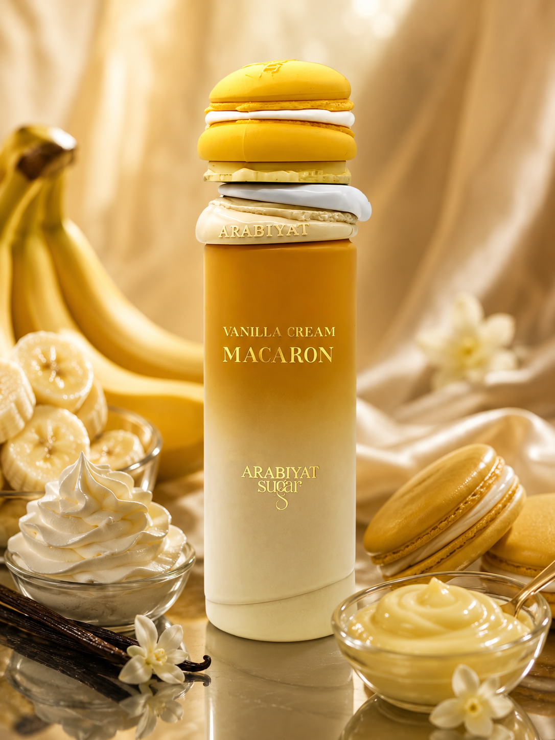 Arabiyat Sugar Vanilla Cream Macaron EDP 100ml