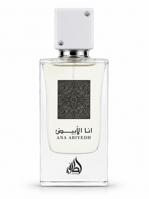 Lattafa I am White Ana Abiyedh EDP 60ml