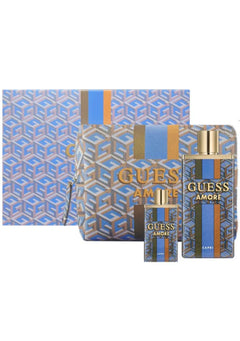 Set Guess Amore Capri EDT 100ml + Mini 7,5ml + trusa